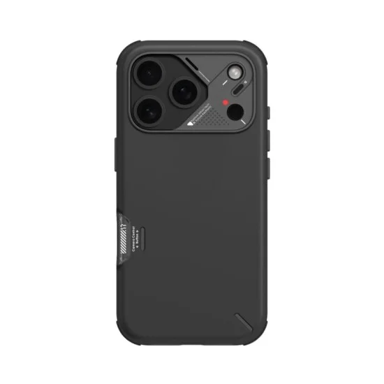 AULUMU A17 Slim Shockproof Case for iPhone 17 Pro - Black